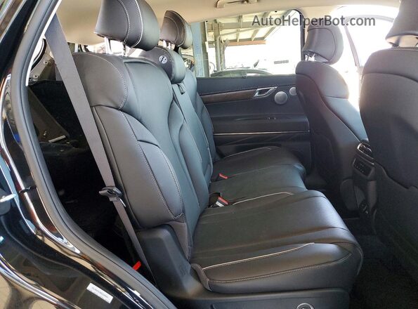 KMUHCESB8TU306783 2026 GENESIS GV80 Black Հետևի նստատեղերի տեսք