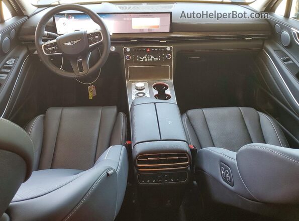 KMUHCESB8TU306783 2026 GENESIS GV80 Black Առջևի վահանակի տեսք