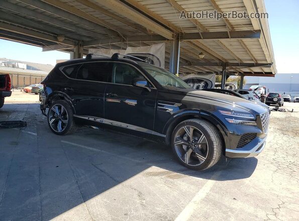 KMUHCESB8TU306783 2026 GENESIS GV80 Black Առջևի աջ