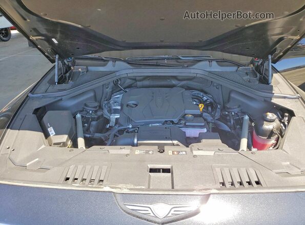 KMUHCESB8TU306783 2026 GENESIS GV80 Black Սալոնի հետևի տեսք