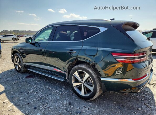 KMUHCESC1NU078198 2022 GENESIS GV80 Green უკანა მარცხენა
