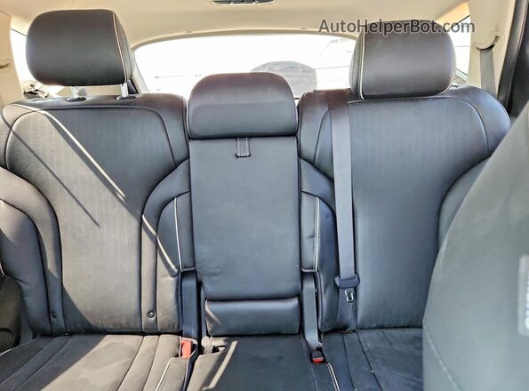 KMUHCESC1NU078198 2022 GENESIS GV80 Green უკანა სავარძლების ხედი