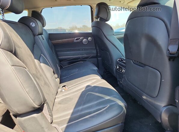 KMUHCESC1NU078198 2022 GENESIS GV80 Green უკანა სალონის ხედი
