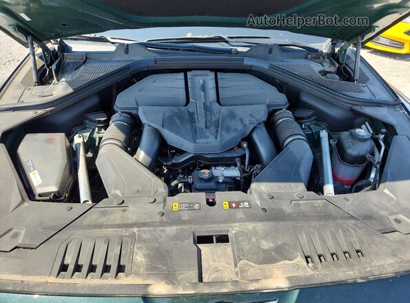 KMUHCESC1NU078198 2022 GENESIS GV80 Green ძრავის განყოფილების ხედი