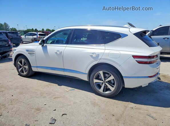 KMUHCESC1PU141089 2023 GENESIS GV80 White Rear left