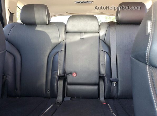 KMUHCESC1PU141089 2023 GENESIS GV80 White Rear seats view