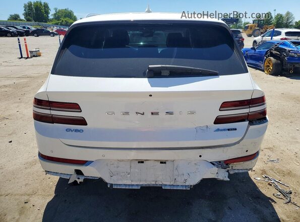 KMUHCESC1PU141089 2023 GENESIS GV80 White Rear view
