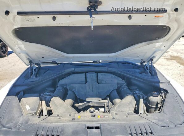 KMUHCESC1PU141089 2023 GENESIS GV80 White Engine compartment view