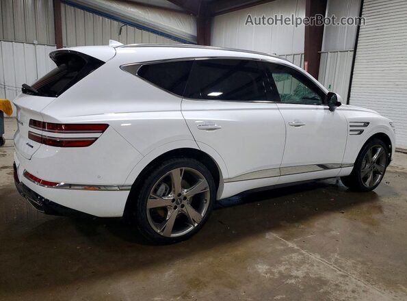 KMUHCESC2PU111695 2023 GENESIS GV80 White Հետևի աջ