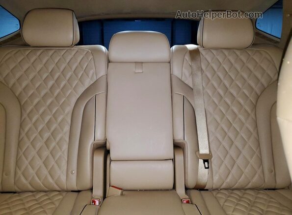 KMUHCESC2PU111695 2023 GENESIS GV80 White Հետևի նստատեղերի տեսք