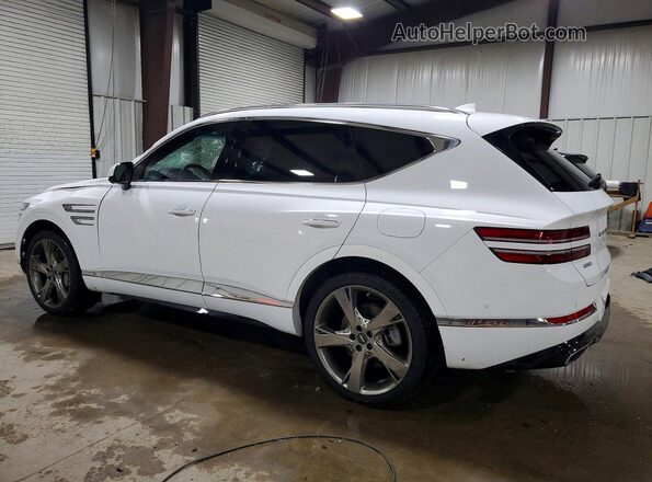 KMUHCESC2PU111695 2023 GENESIS GV80 White Հետևի ձախ