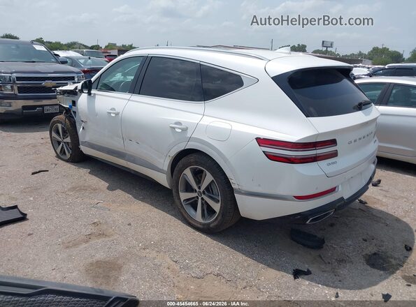 KMUHCESC2PU130893 2023 GENESIS GV80 White Rear left