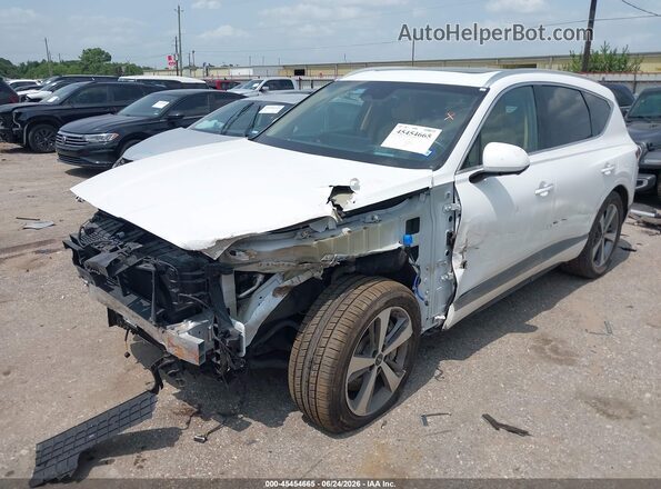 KMUHCESC2PU130893 2023 GENESIS GV80 White Front left