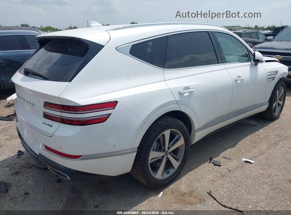 KMUHCESC2PU130893 2023 GENESIS GV80 White Rear right