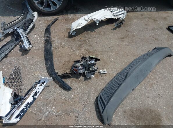 KMUHCESC2PU130893 2023 GENESIS GV80 White Instrument cluster view