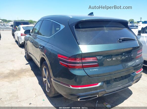KMUHCESC2RU151942 2024 GENESIS GV80 Green Հետևի ձախ