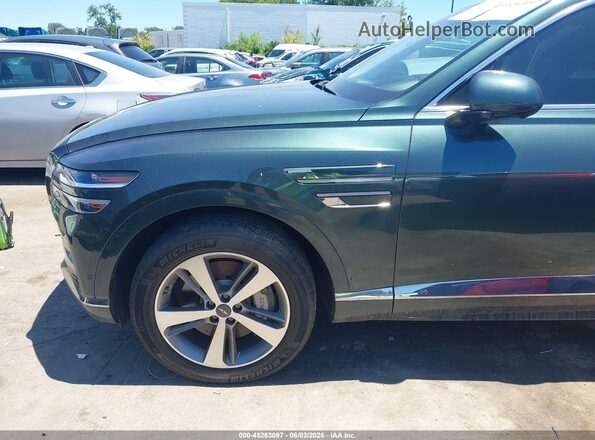 KMUHCESC2RU151942 2024 GENESIS GV80 Green Դիմացի տեսք