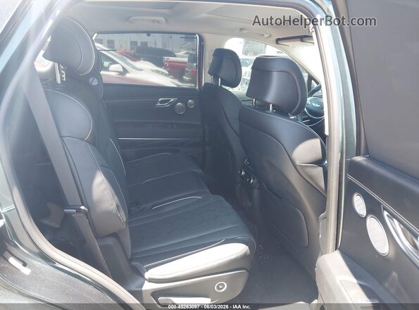 KMUHCESC2RU151942 2024 GENESIS GV80 Green VIN կոդի պիտակի տեսք