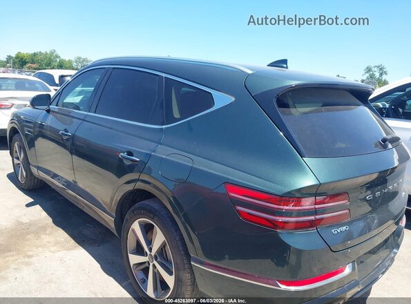 KMUHCESC2RU151942 2024 GENESIS GV80 Green Սալոնի հետևի տեսք