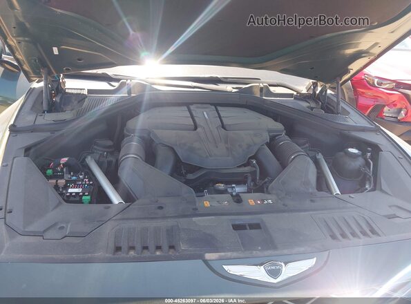 KMUHCESC2RU151942 2024 GENESIS GV80 Green Հետևի տեսք