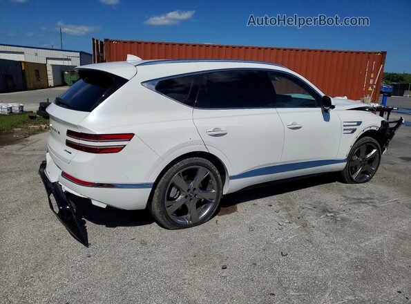 KMUHCESC2RU171303 2024 GENESIS GV80 White Rear right