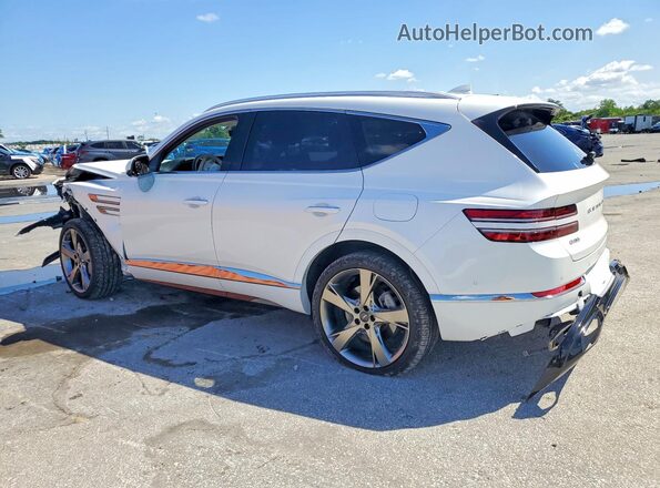 KMUHCESC2RU171303 2024 GENESIS GV80 White Rear left