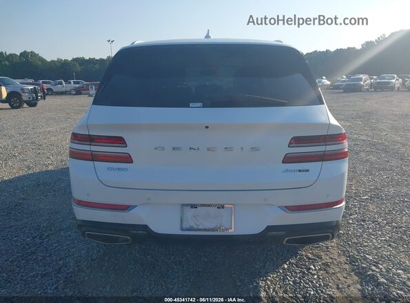 KMUHCESC3RU184478 2024 GENESIS GV80 White 