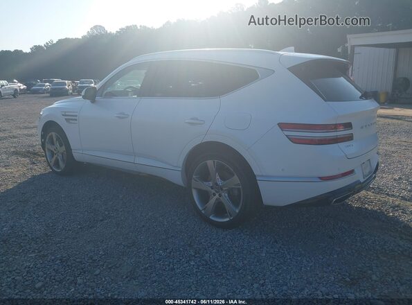 KMUHCESC3RU184478 2024 GENESIS GV80 White Հետևի ձախ