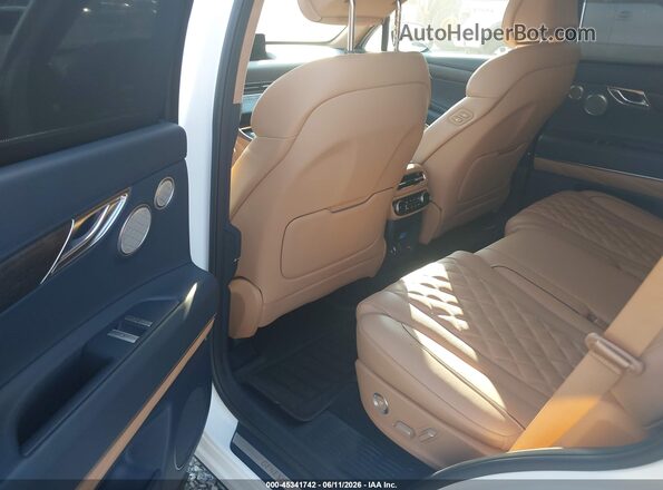 KMUHCESC3RU184478 2024 GENESIS GV80 White VIN կոդի պիտակի տեսք