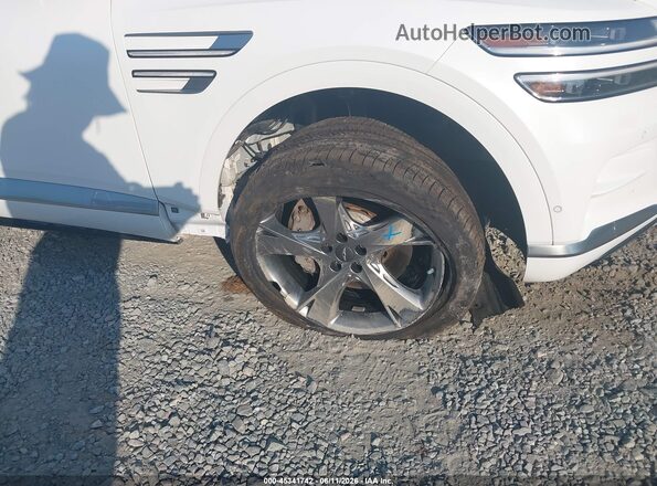 KMUHCESC3RU184478 2024 GENESIS GV80 White Դիմացի տեսք