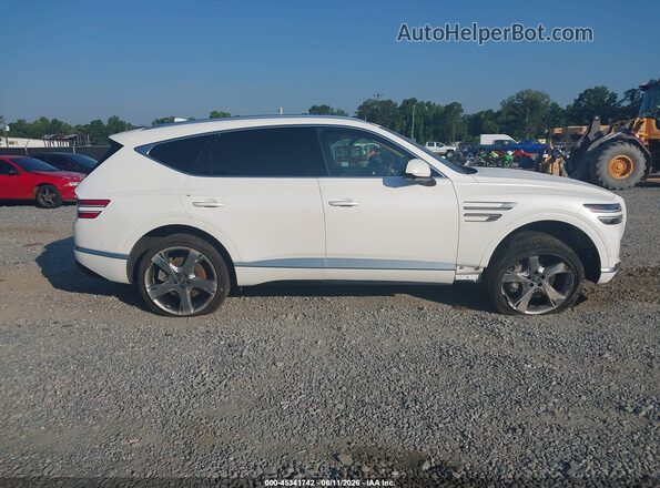 KMUHCESC3RU184478 2024 GENESIS GV80 White Սալոնի հետևի տեսք