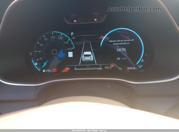 KMUHCESC3RU184478 2024 GENESIS GV80 White Հետևի նստատեղերի տեսք