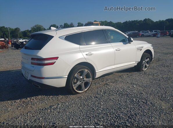KMUHCESC3RU184478 2024 GENESIS GV80 White Հետևի աջ
