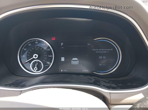 KMUHCESC4NU075733 2022 GENESIS GV80 Black უკანა სავარძლების ხედი