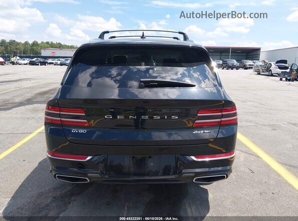KMUHCESC4NU075733 2022 GENESIS GV80 Black 