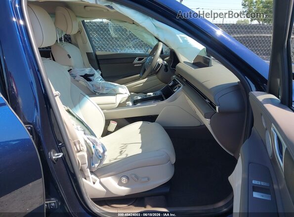 KMUHCESC4RU185588 2024 GENESIS GV80 Blue Front interior view