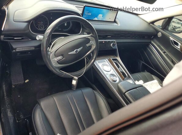 KMUHCESC5MU050712 2021 GENESIS GV80 Charcoal Вид панелі приладів