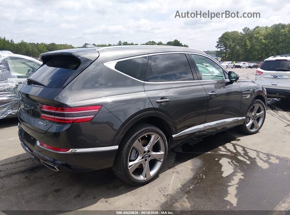 KMUHCESC6RU181896 2024 GENESIS GV80 Pewter Հետևի աջ