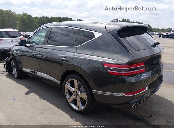KMUHCESC6RU181896 2024 GENESIS GV80 Pewter Հետևի ձախ