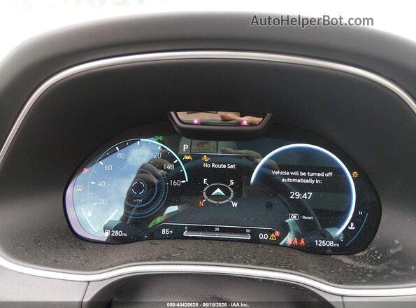 KMUHCESC6RU181896 2024 GENESIS GV80 Pewter Հետևի նստատեղերի տեսք