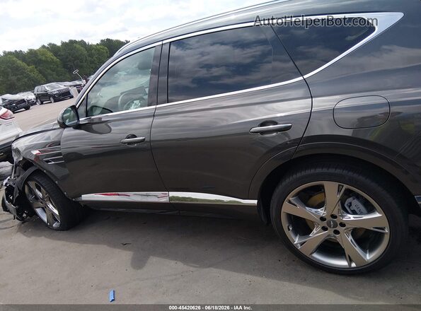 KMUHCESC6RU181896 2024 GENESIS GV80 Pewter Սալոնի 360 աստիճան տեսք