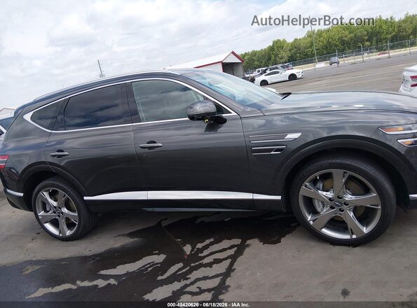 KMUHCESC6RU181896 2024 GENESIS GV80 Pewter Սալոնի հետևի տեսք
