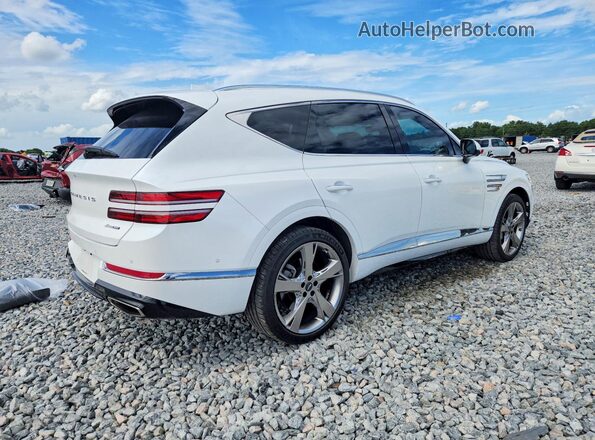 KMUHCESC8MU056990 2021 GENESIS GV80 White Rear right