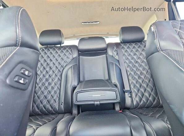 KMUHCESC8MU056990 2021 GENESIS GV80 White Rear seats view