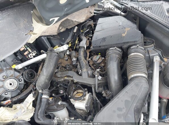 KMUHCESC8PU143602 2023 GENESIS GV80 Серебряный Вид сзади