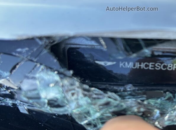 KMUHCESC8PU143602 2023 GENESIS GV80 Серебряный Вид панели приборов