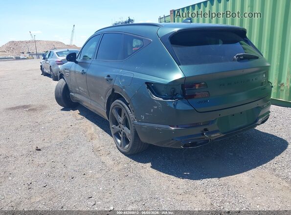 KMUHCESCXPU127143 2023 GENESIS GV80 Green Задня ліва чверть
