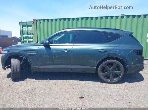 KMUHCESCXPU127143 2023 GENESIS GV80 Green Панорамний вид салону 360°