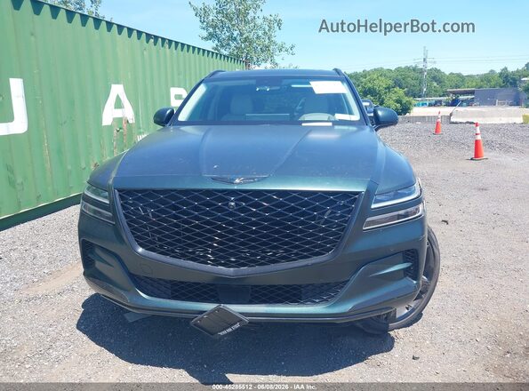 KMUHCESCXPU127143 2023 GENESIS GV80 Green Вид щитка приладів
