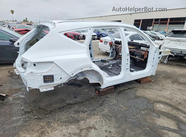 KMUHEESC4TU299950 2026 GENESIS GV80 White Tył prawy